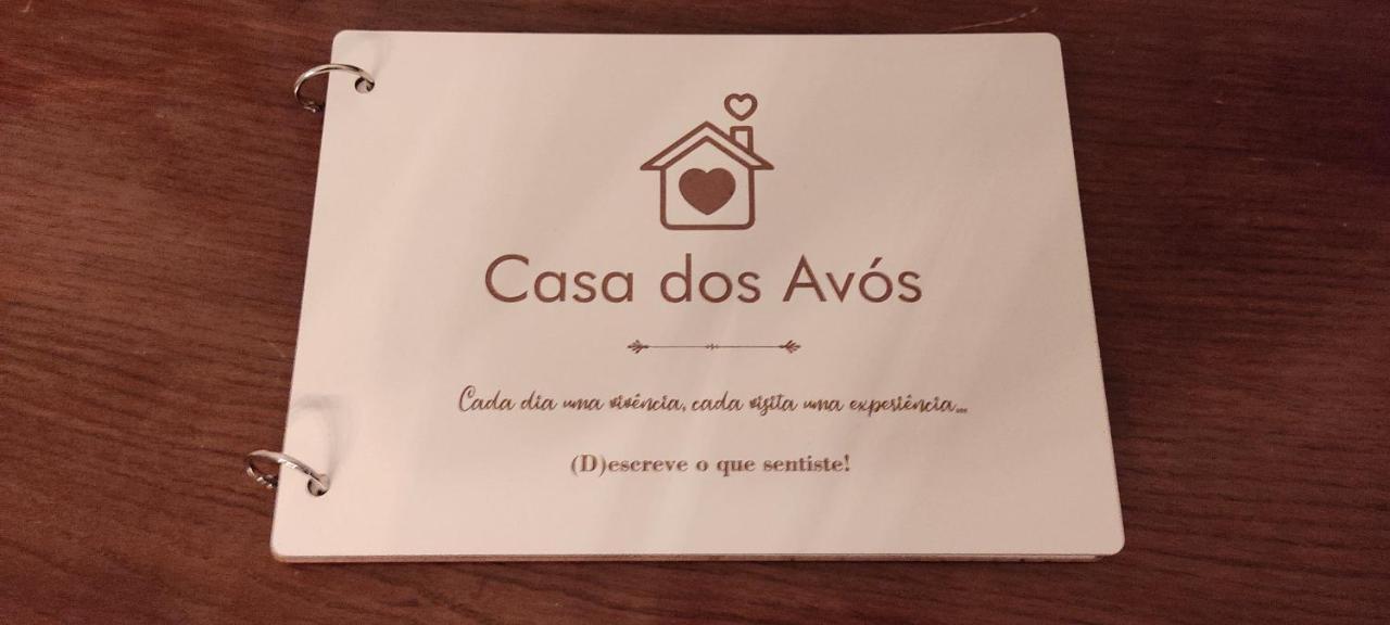 Villa Casa dos Avós Vouzela Exterior foto
