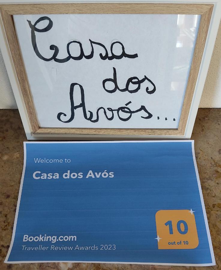 Villa Casa dos Avós Vouzela Exterior foto