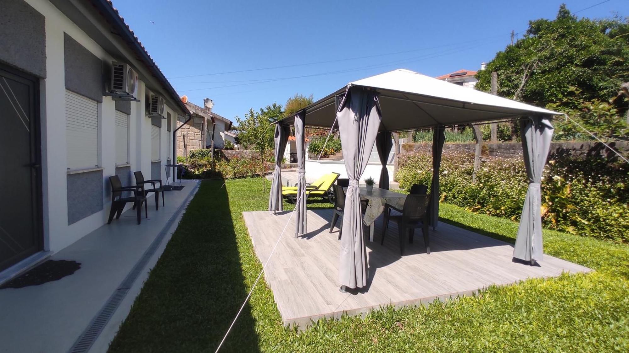 Villa Casa dos Avós Vouzela Exterior foto